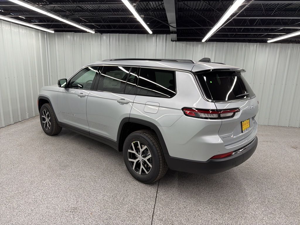 2025 Jeep Grand Cherokee L Limited - 3
