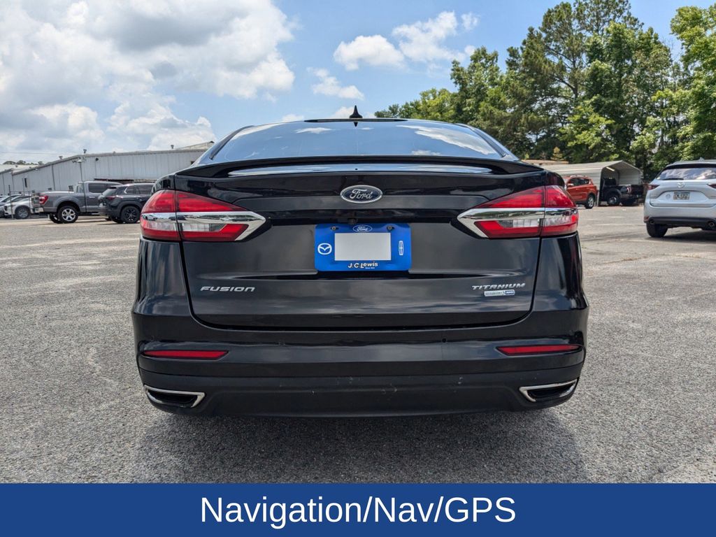 2020 Ford Fusion Titanium