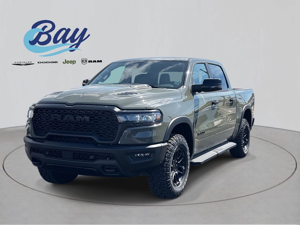 2026 RAM 1500 Rebel Crew Cab 4WD