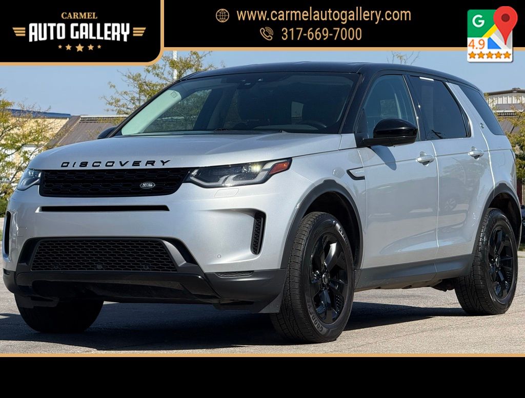 Indus Silver Metallic 2020 Land Rover Discovery Sport SUV / Crossover All-Wheel Drive 9-Speed Automatic