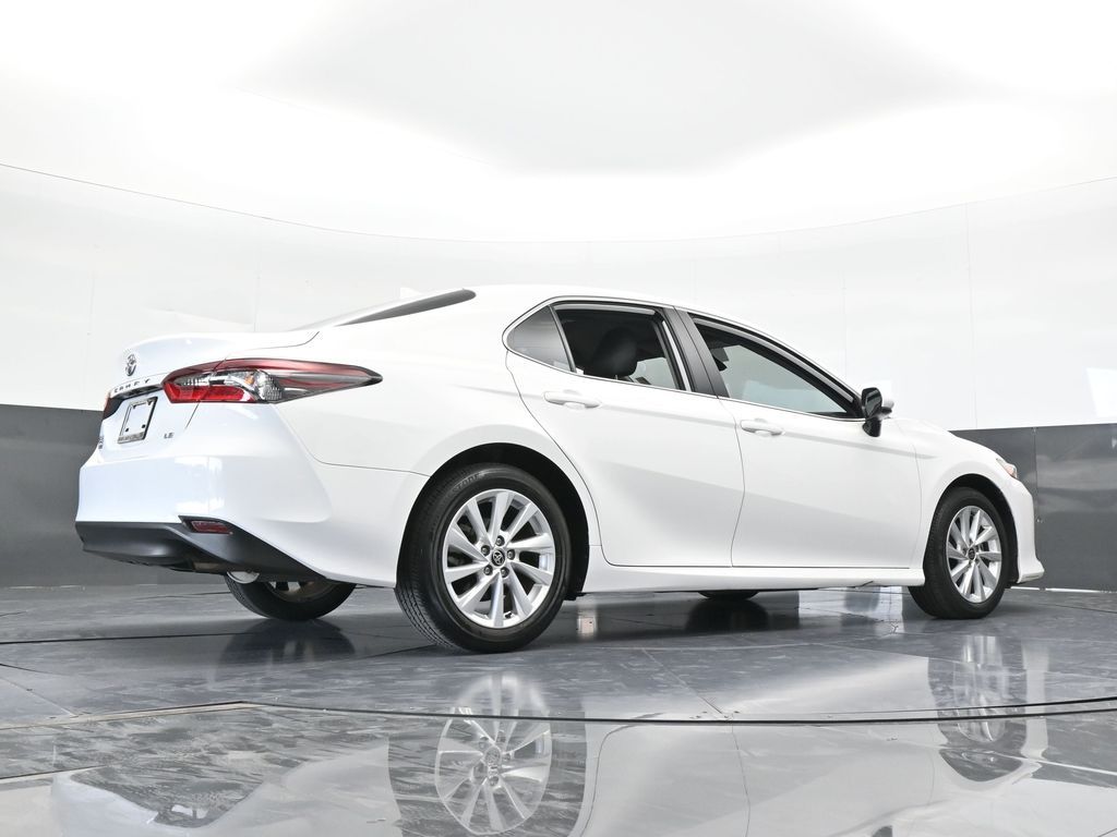 Used 2024 White Toyota LE image 59
