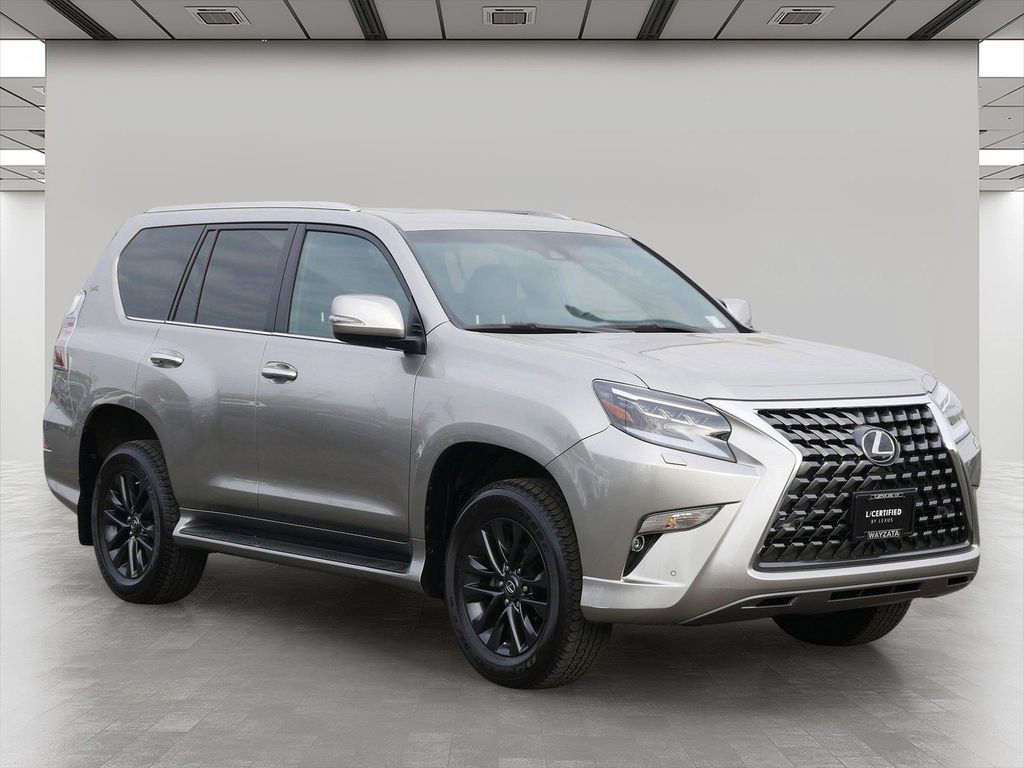 Atomic Silver 2023 Lexus GX 460 AWD SUV / Crossover All-Wheel Drive 6-Speed Automatic