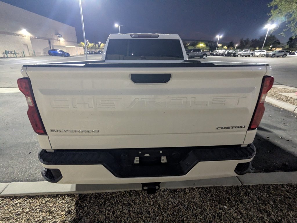 Used 2022 Chevrolet Silverado 1500 LTD Sedan