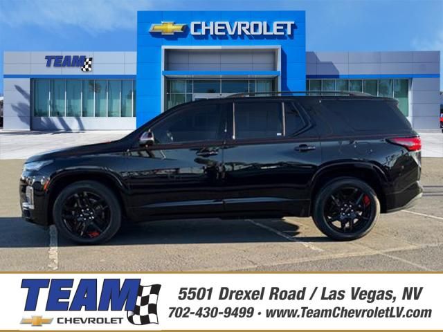 Mosaic Black Metallic 2024 Chevrolet Traverse SUV / Crossover Front-Wheel Drive 9-Speed Automatic