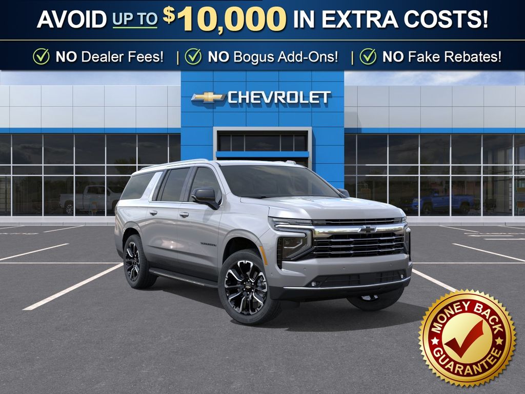 Sterling Gray Metallic 2026 Chevrolet Suburban SUV / Crossover Four-Wheel Drive 
