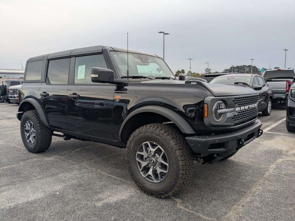 2025 Ford Bronco Badlands