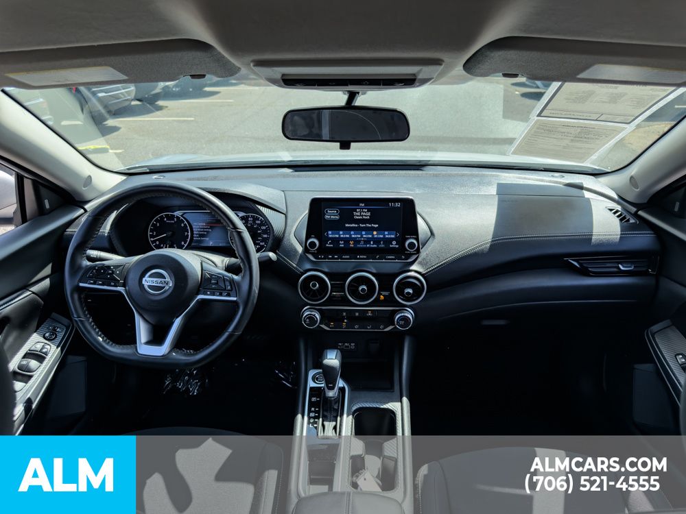 Used 2022 Silver Nissan SV image 18