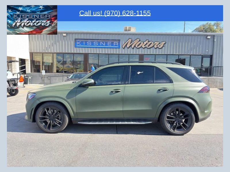 2021 Mercedes-Benz GLE 580 4MATIC