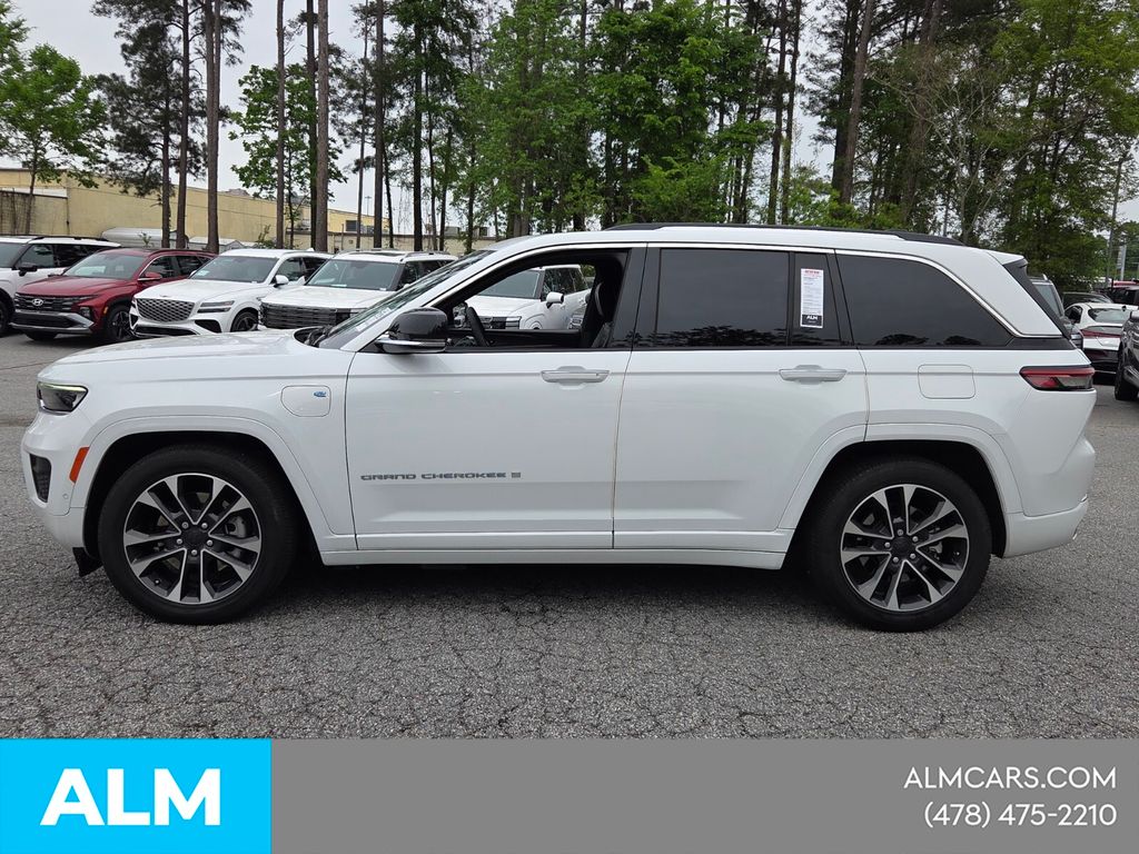 Used 2023 White Jeep Overland 4xe image 5