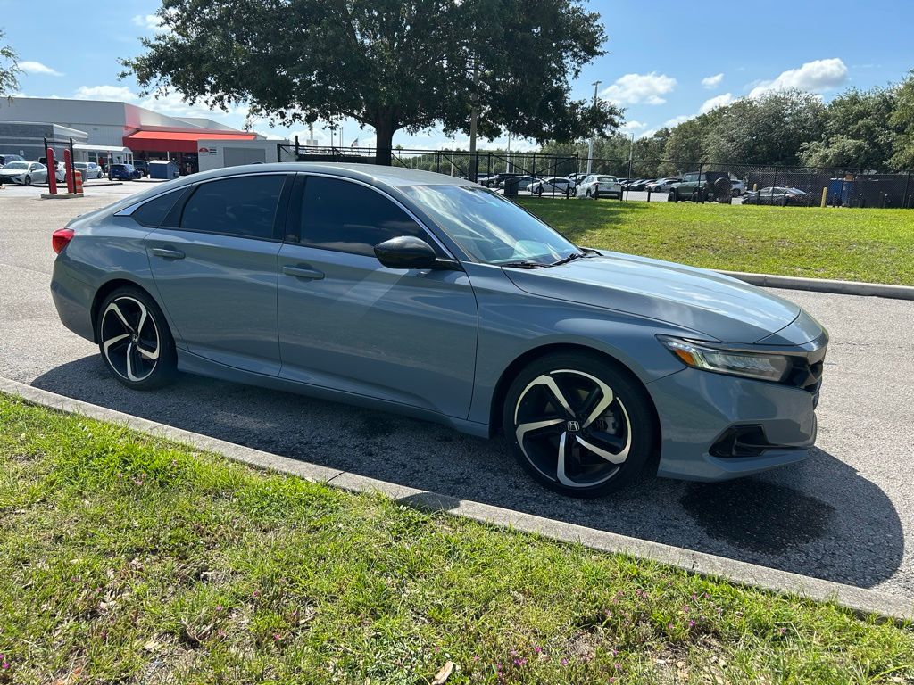2021 Honda Accord Sport Special Edition 6