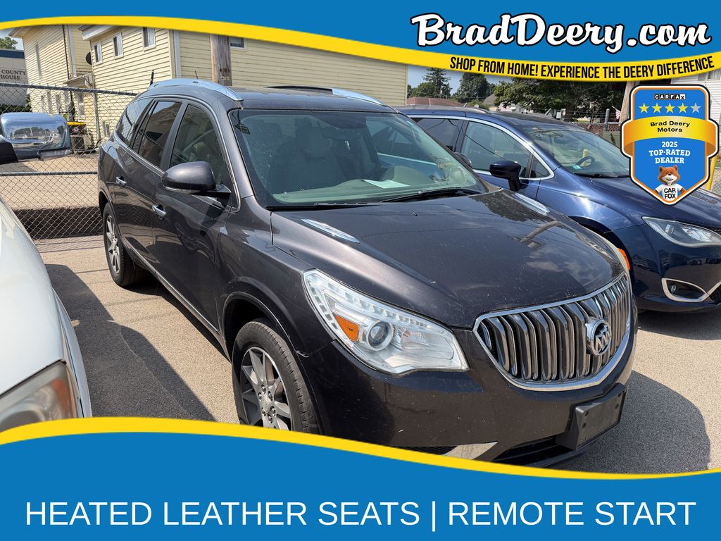 Gray (Iridium Metallic) 2014 Buick Enclave SUV / Crossover Front-Wheel Drive 6-Speed Automatic