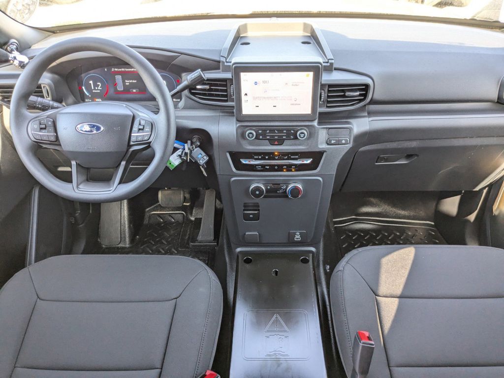 2025 Ford Police Interceptor Utility 