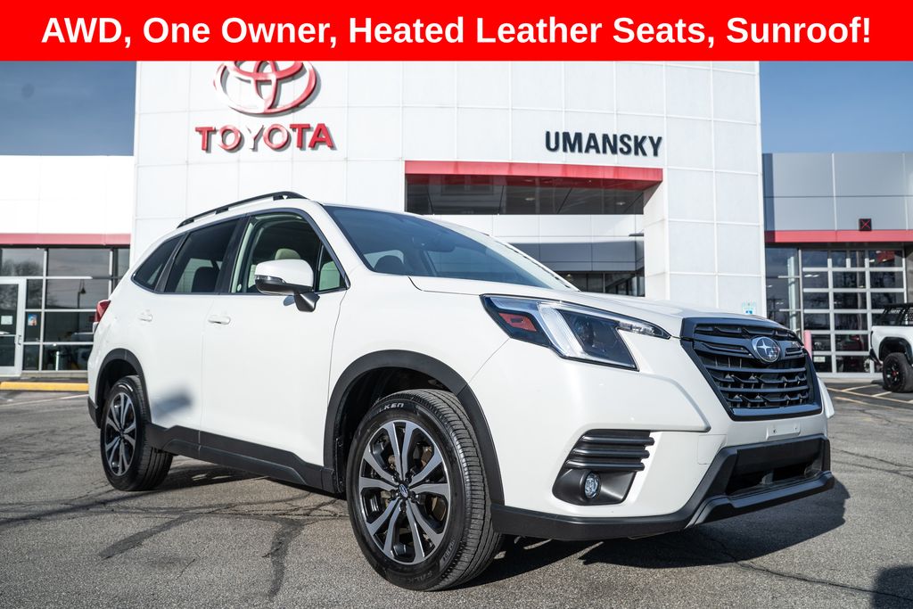 2024 Subaru Forester