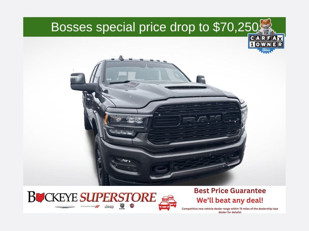 2023 RAM 2500 Limited Mega Cab 4WD