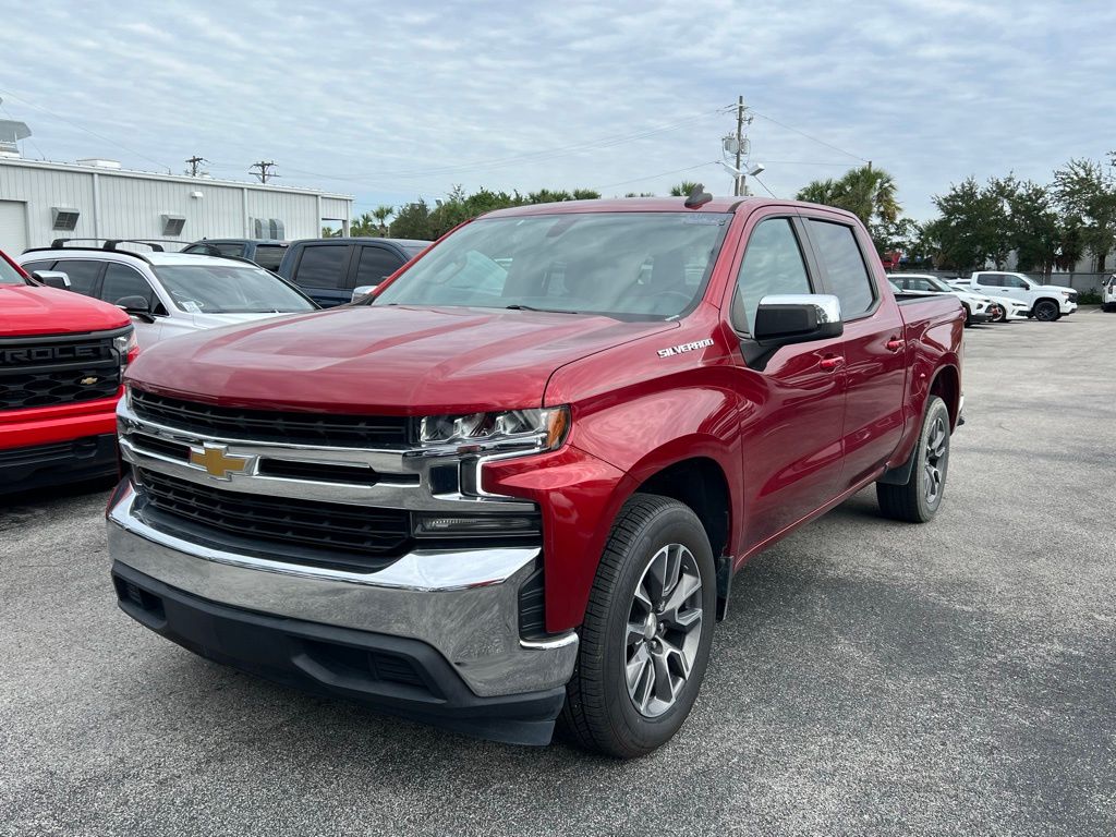 2021 Chevrolet Silverado 1500 LT 2