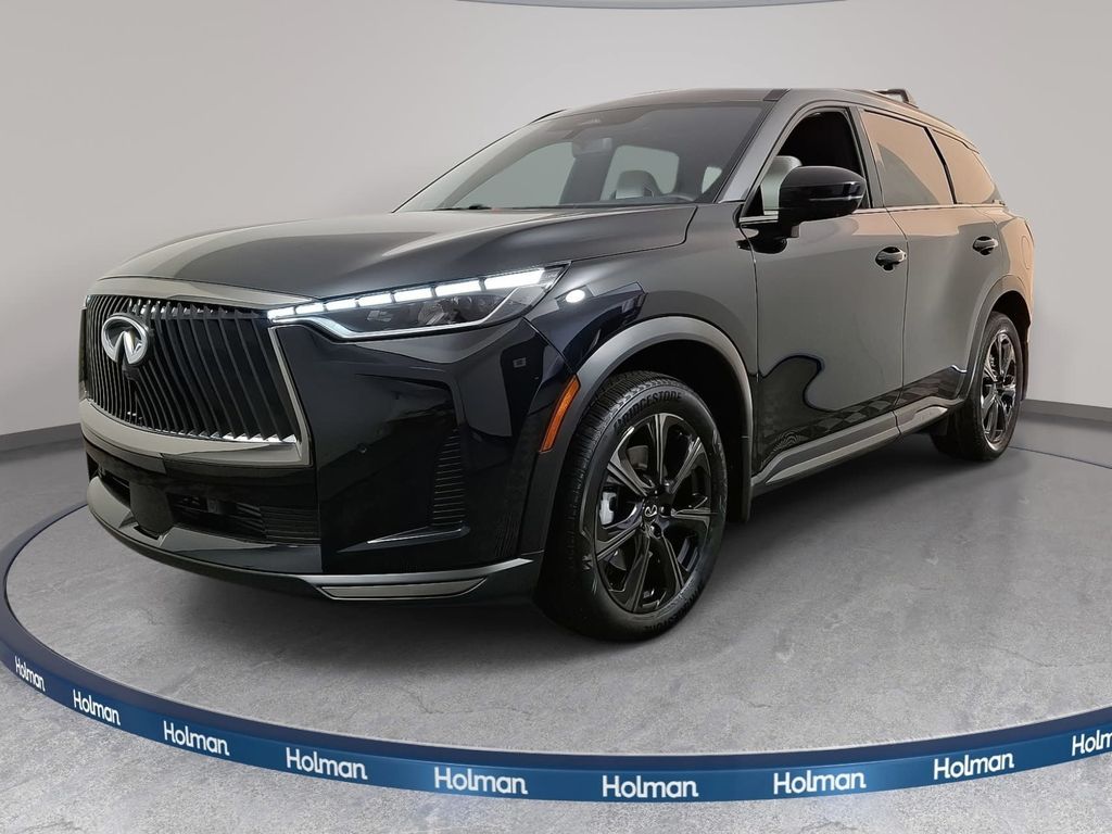 Mineral Black/Graphite Shadow 2026 INFINITI QX60 Autograph AWD SUV / Crossover All-Wheel Drive 9-Speed Automatic