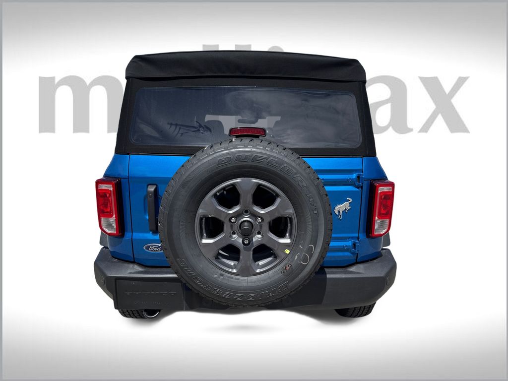2025 Ford Bronco Big Bend photo 9