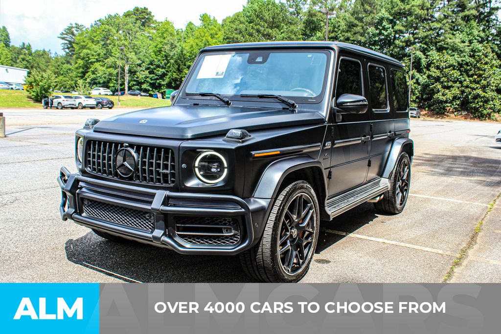 Used 2022 Black Mercedes-Benz G 63 AMG® image 3