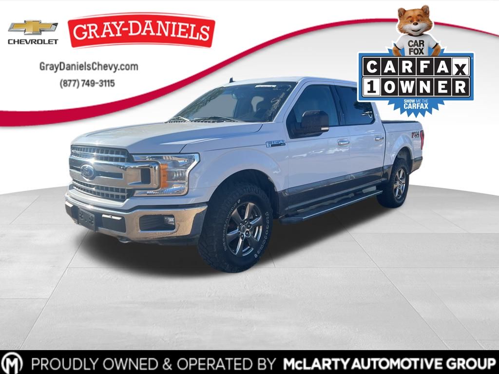 2020 Ford F-150 XLT SuperCrew 4WD