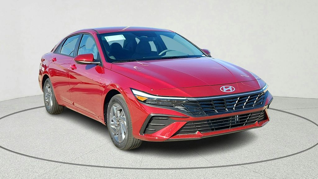2026 Hyundai Elantra Hybrid