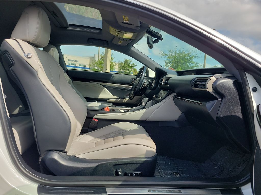 used 2015 Lexus RC car, priced at $20,998