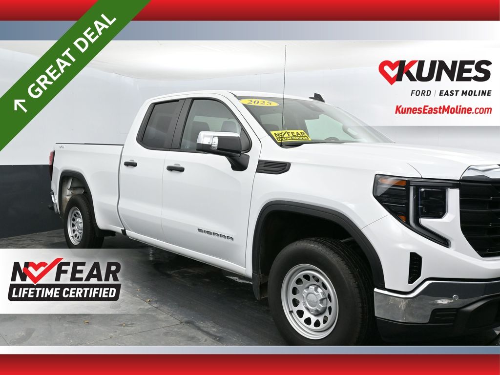 2025 GMC Sierra 1500 Pro Double Cab 4WD