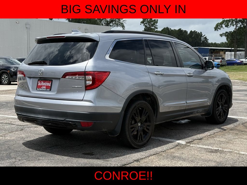 2021 Honda Pilot Special Edition - 4