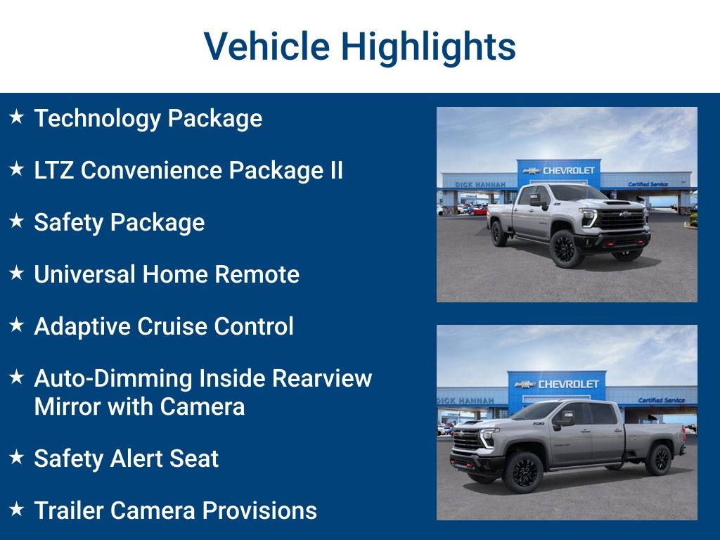 2026 Chevrolet Silverado 3500HD LTZ