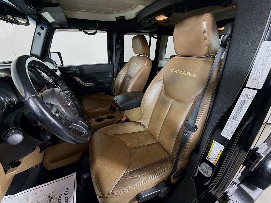 Used 2014 Jeep Wrangler SUV