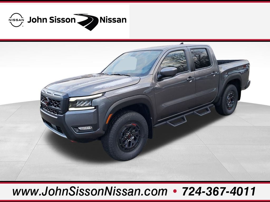 2026 Nissan Frontier PRO-4X Crew Cab 4WD