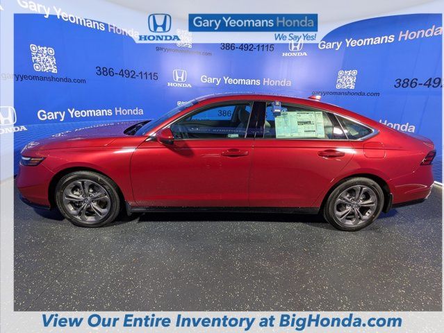 2025 Honda Accord Hybrid