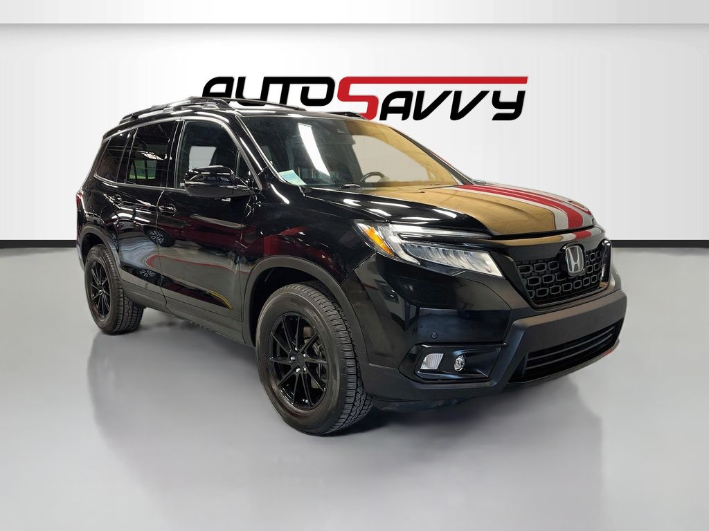 2021 Honda Passport 3.5 Elite 4WD Auto's photo