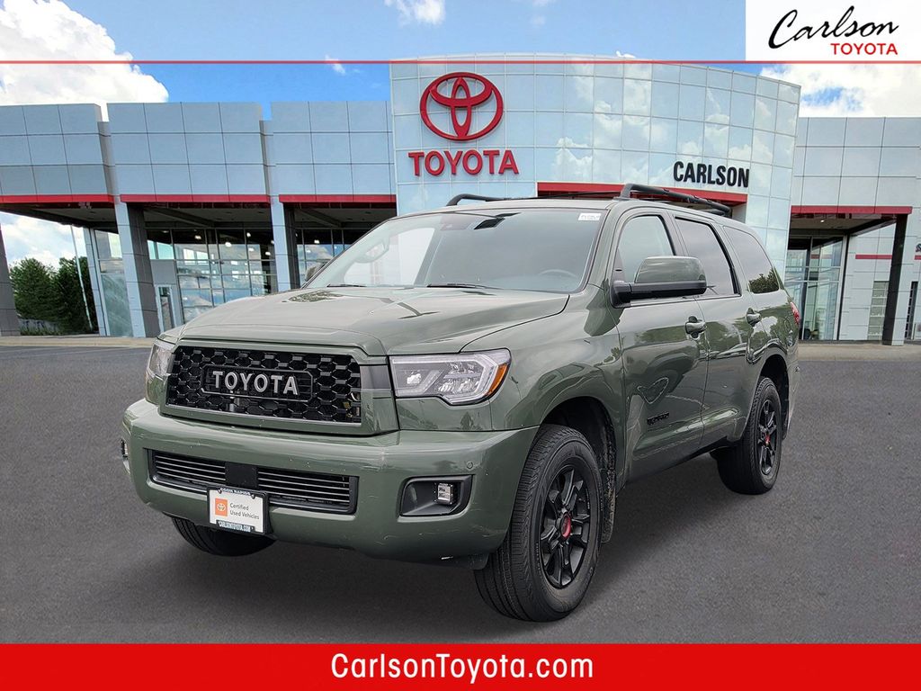  2020 Toyota Sequoia TRD Pro 4WD   