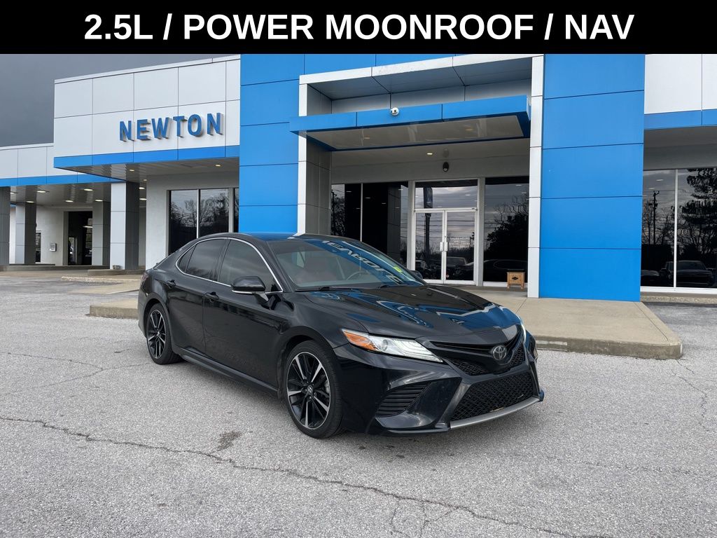 2019 Toyota Camry XSE FWD