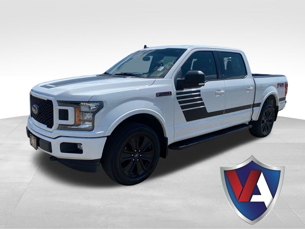 2019 Ford F-150 XLT SuperCrew 4WD