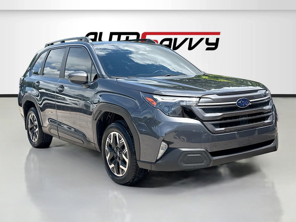 2025 Subaru Forester Premium Gray at AutoSavvy Houston Northwest