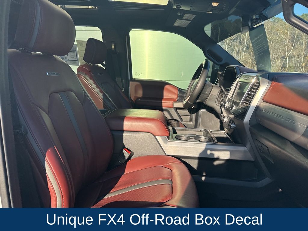 2021 Ford F-250 Platinum