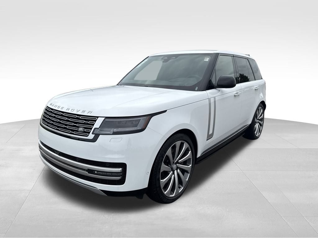 Fuji White 2025 Land Rover Range Rover SUV / Crossover All-Wheel Drive 8-Speed Automatic