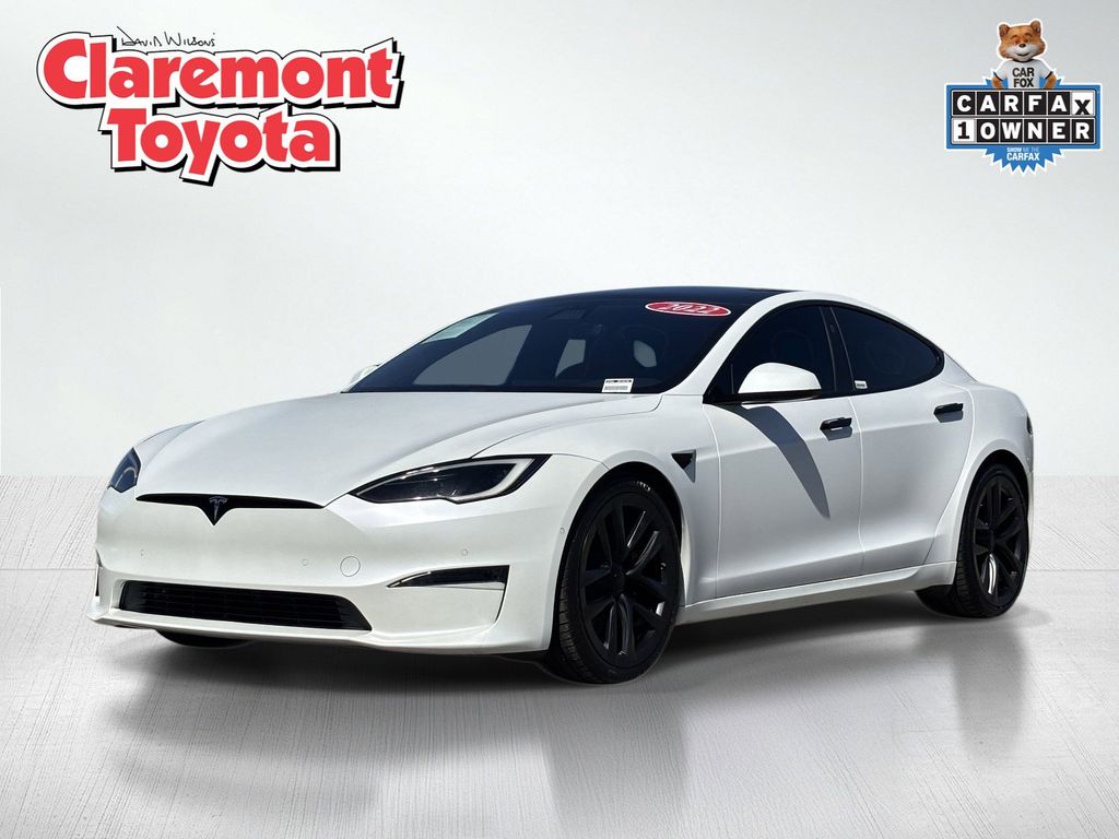 2022 Tesla Model S Plaid AWD