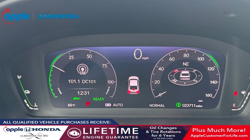 2024 Honda Accord Hybrid EX-L