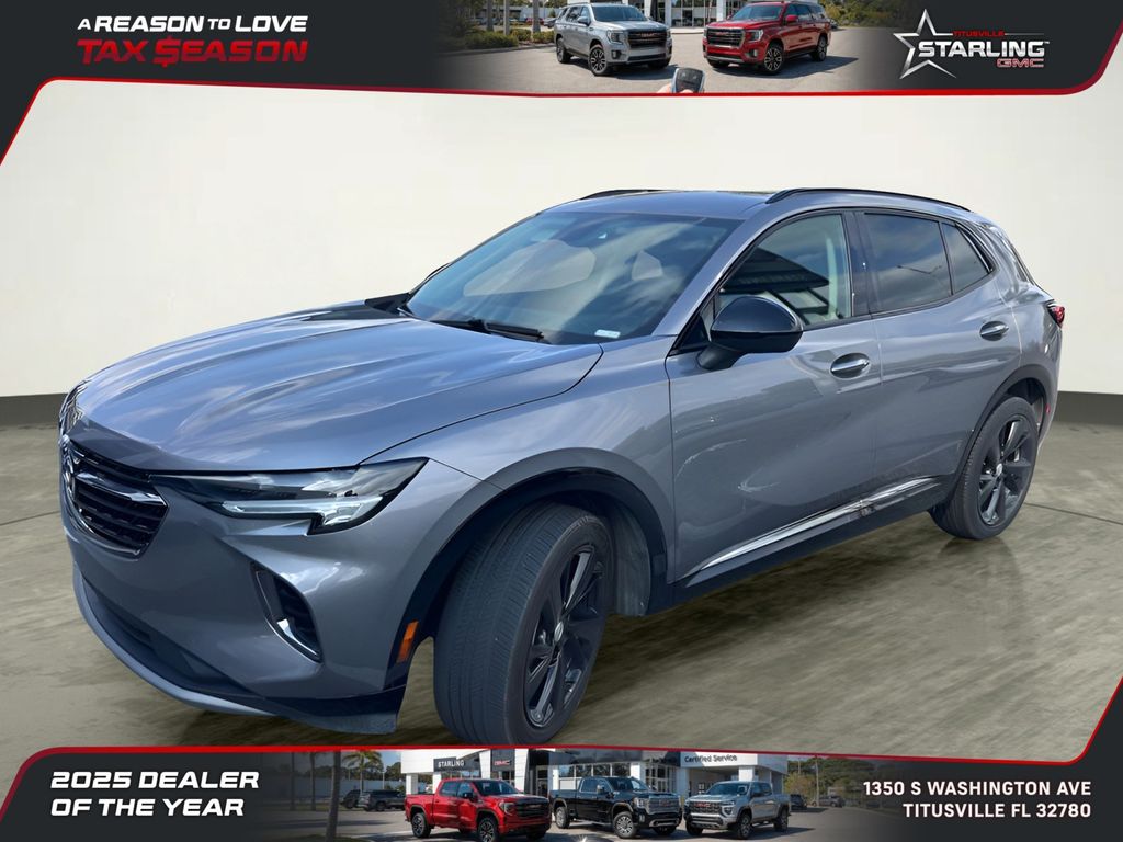 2021 Buick Envision Essence FWD