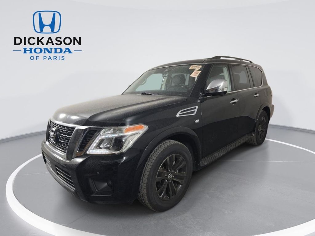 2020 Nissan Armada Platinum RWD