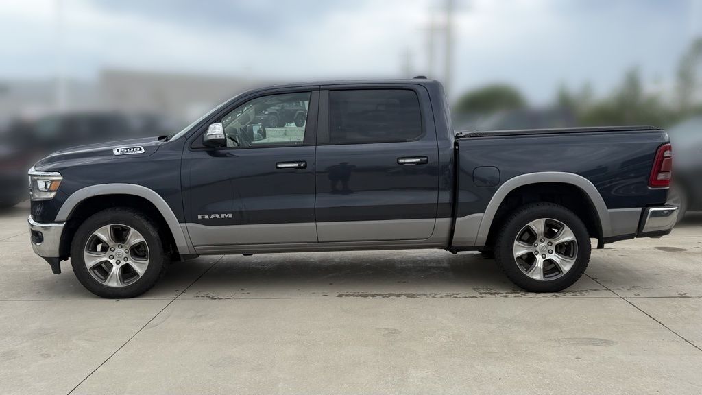 Used 2019 RAM Ram 1500 Pickup Laramie with VIN 1C6SRFJT8KN702154 for sale in Kansas City