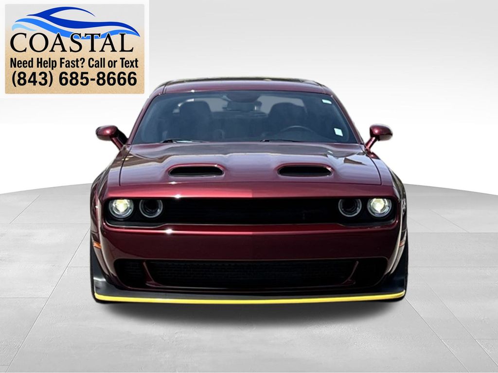 2023 Dodge Challenger SRT Hellcat Widebody Red at Walterboro Ford