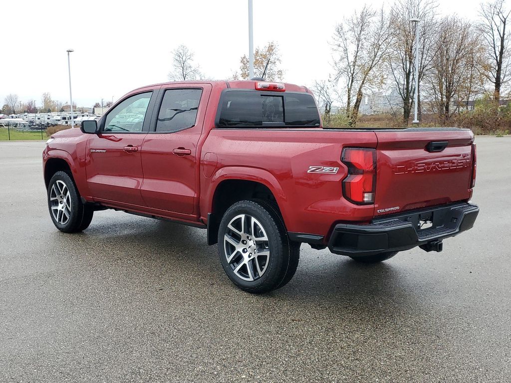 2024 Chevrolet Colorado Z71 3