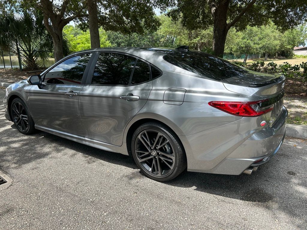 2025 Toyota Camry XSE 3
