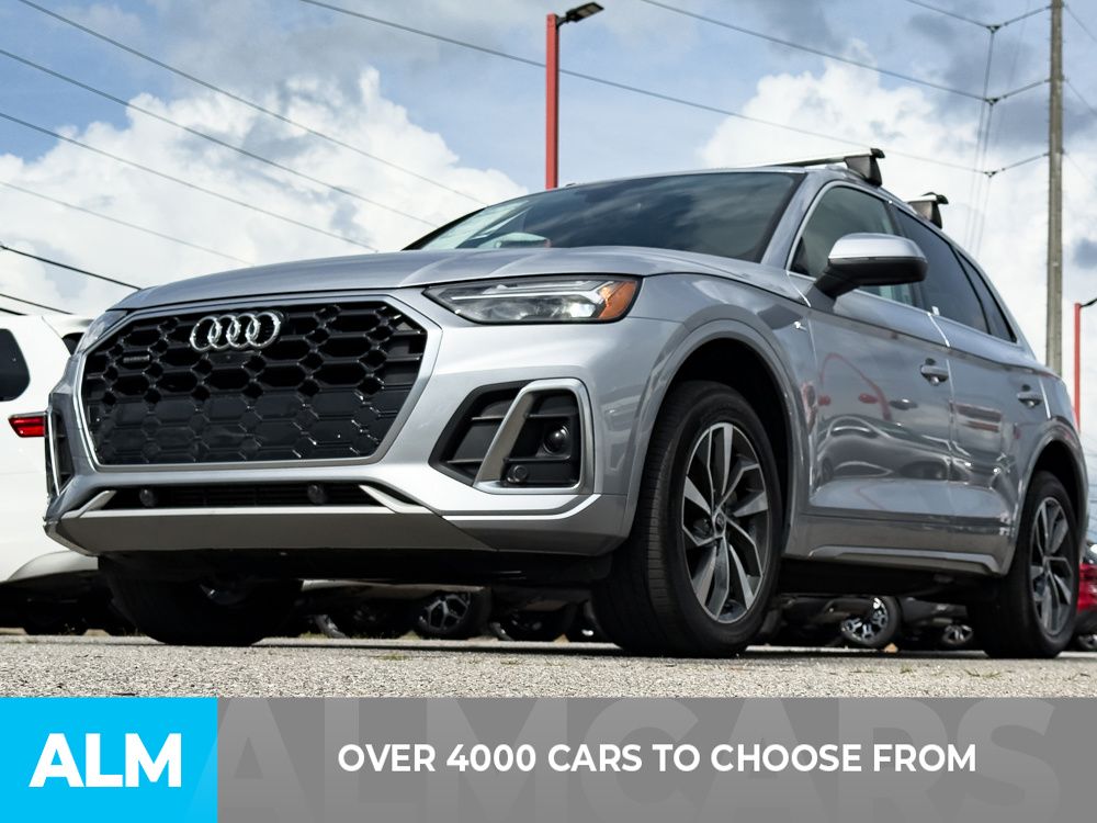 Used 2024 Silver Audi 45 S line Premium image 2