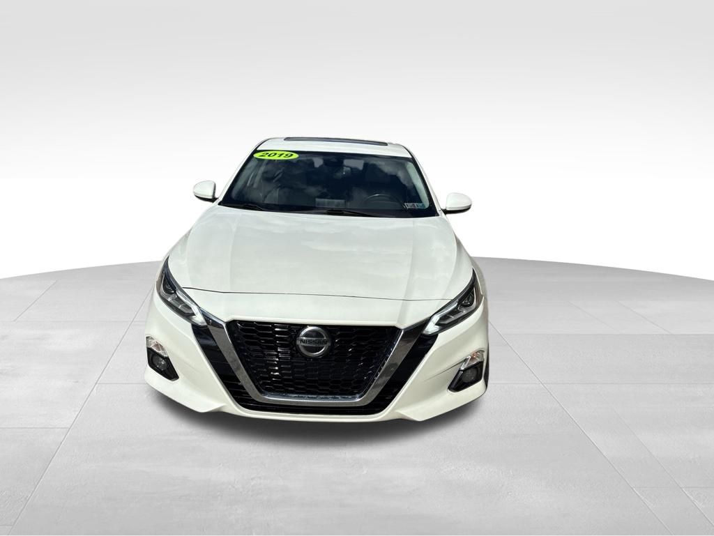 2019 Nissan Altima 2.5 SL White at Bob Ruth Ford