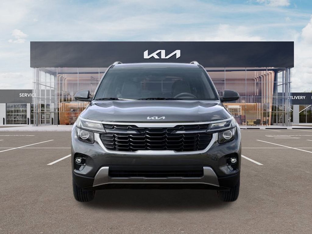New 2026 Gravity Gray Kia EX image 2