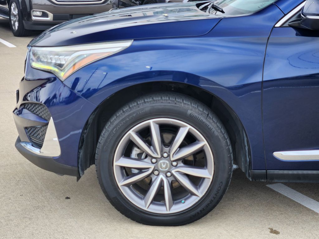 2020 Acura RDX Technology Package Blue at North Houston Mitsubishi